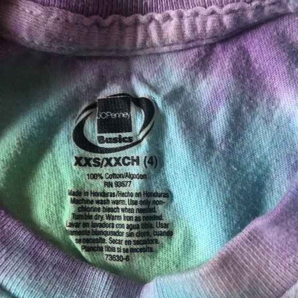 Tie-dye T-shirt - Picture 2 of 2